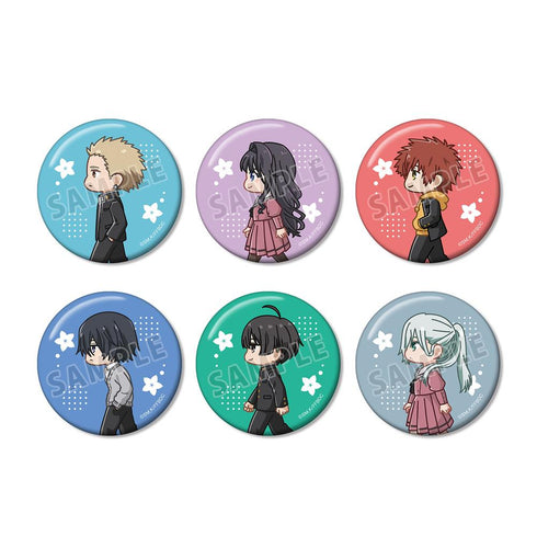 『薫る花は凛と咲く』トレーディング ちびとこ 缶バッジ(単位/BOX)